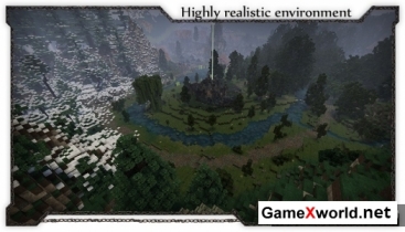 Текстуры Ravan’s Realistic для Minecraft 1.8.1 [256x]. Скриншот №5