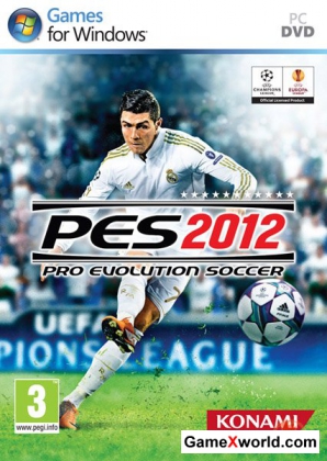 Pro Evolution Soccer 2012 [v.1.03 + 2 DLC] (2011/RUS/RePack by R.G. Element Arts)