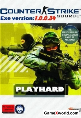 Counter Strike Source v.1.0.0.34 ( сборка 27.05.2012 ) (RUS/2012)