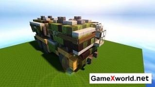 Mastodon MIDRV для Minecraft
