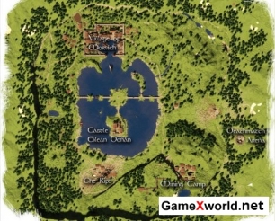 Eilean Donán карта для Minecraft. Скриншот №1
