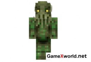 Human Kraken скин для Minecraft