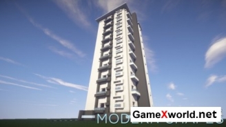 Modern Apartment Building #4 для Minecraft. Скриншот №9
