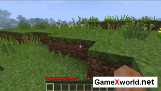 Wild Grass мод для Minecraft 1.4.7. Скриншот №1