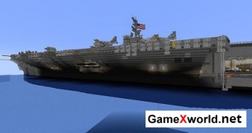 USS Enterprise CVN-65 карта для Minecraft. Скриншот №4