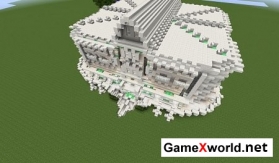 HQ of the Gods карта для Minecraft. Скриншот №4