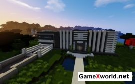 Darkwood Forest Modern Mansion для Minecraft