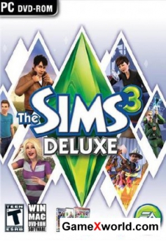 The Sims 3 Deluxe Edition: Build 10.0 aka Into the Future (2009-2013/RUS/ENG/Repack by R.G. Catalyst)