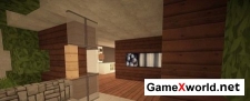 Nova - Modern House карта для Minecraft. Скриншот №1