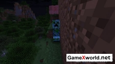 Creepers Plus мод для Minecraft 1.7.10. Скриншот №4