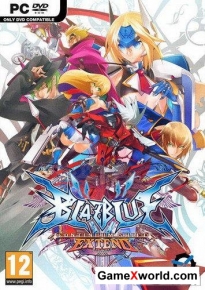 Blazblue: continuum shift extend (2014/Eng/Multi4/Repack)