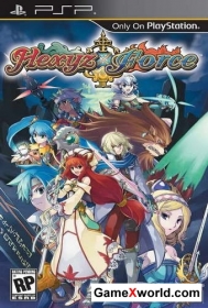 Hexyz force (patched) (2010/Fullrip/Eng/Psp)