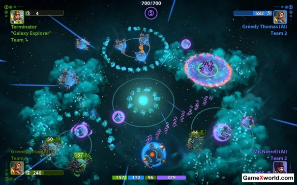 Planets under attack (2012) pc. Скриншот №2