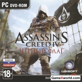Assassins creed 4: black flag - deluxe edition (v.1.07 + dlc) (2013/Rus/Eng/Rip by xatab)