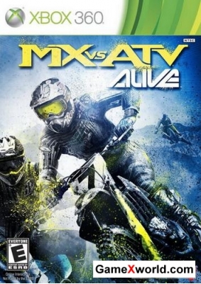 Mx vs. atv alive (2011/Rf/Eng/Xbox360)