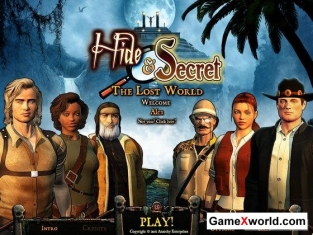 Hide and secret: the lost world (beta)