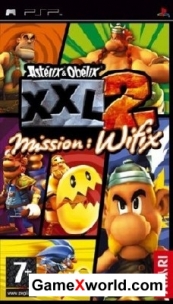 Asterix & obelix xxl 2: mission wifix (2006/Psp/Rus)