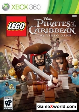 Lego pirates of the caribbean (2011/Rf/Eng/Xbox360)