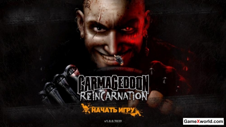 Carmageddon: reincarnation (2014/Rus/Eng/Multi6). Скриншот №1