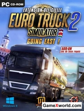 Euro truck simulator 2 - going east! (2013/Rus/Repack by z10yded)