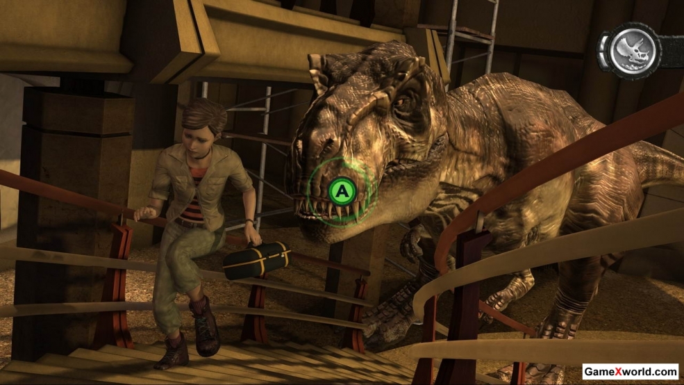 Jurassic park: the game (2011) pc | repack. Скриншот №3