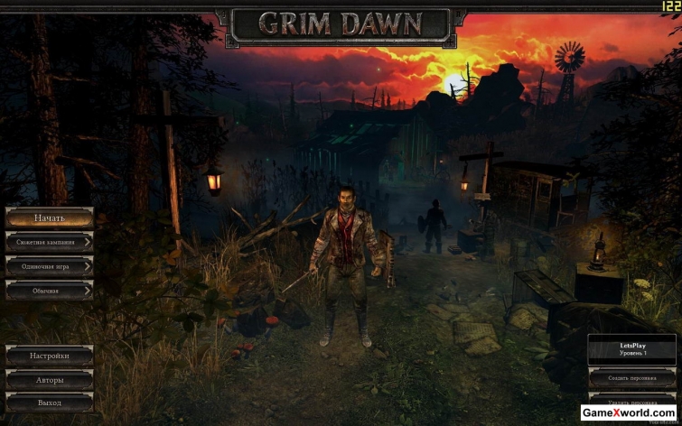 Grim dawn [v 0.3.6.5] (2013) pc | repack. Скриншот №1