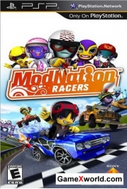 Modnation racers (patched) (2010/Fullrip/Multi13/Rus/Psp)