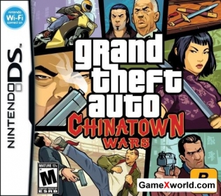 Grand thef auto: chinatown wars (2009/Eng/Nds)