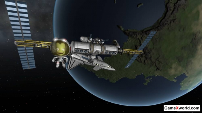 Kerbal space program (2015/Eng). Скриншот №1