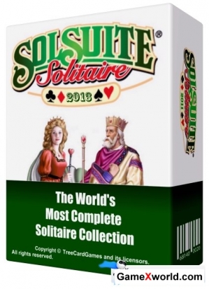 Solsuite solitaire 2013 v13.10 (2013/Eng+rus)