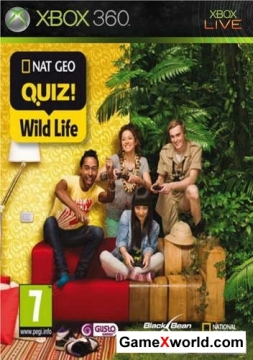 Nat geo quiz wild life (2010/Pal/Ntsc-j /Multi2/Xbox360)