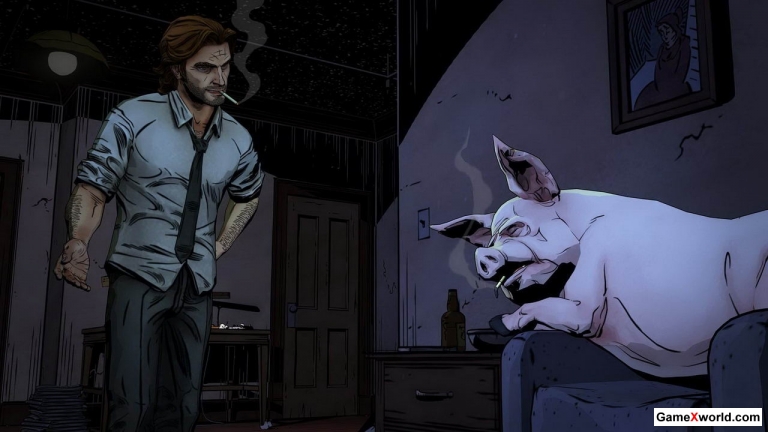 The wolf among us: episode 1 - 3 (2013) pc | repack. Скриншот №2