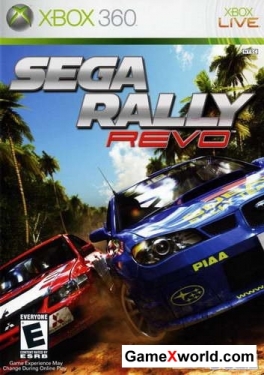 Sega rally revo (2007/Ntsc/Eng/Xbox360)