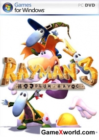 Rayman 3: hoodlum havoc (pc/Только русский)
