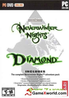 Neverwinter nights: diamond edition (2002/Pc/Repack/Rus)