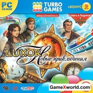 Луксор: новые приключения / luxor adventures (rus)