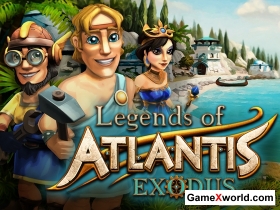 Legends of atlantis: exodus (2012)