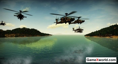 Apache: air assault (2010/Rus/Multi6) + repack. Скриншот №1
