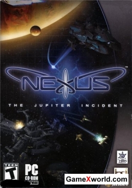 Nexus. инцидент на юпитере / nexus: the jupiter incident (2005) рс | repack