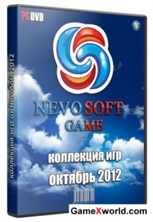 Сборник игр от nevosoft за октябрь (rus/2012)