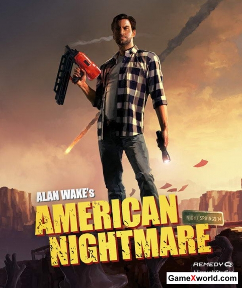 Alan wakes american nightmare [v 1.01.16.9062] (2012) pc | repack
