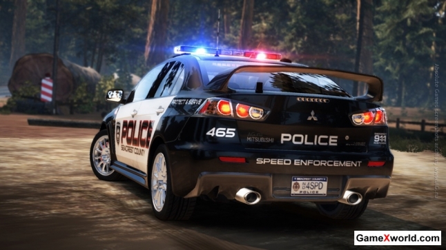 Need for speed.Hot pursuit.Limited edition (2010) pc | 1xdvd5 repack. Скриншот №4