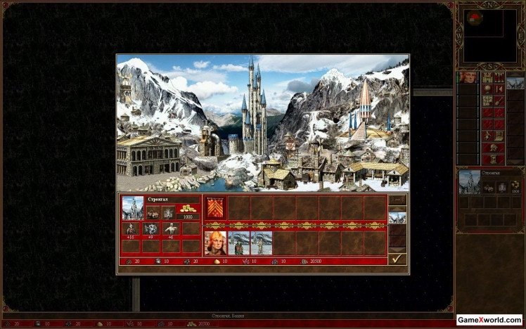 Heroes of might and magic iii - wog classic edition hd (2011) pc. Скриншот №2