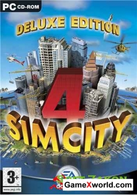 Simcity 4: deluxe edition (2003/Pc/Repack/Rus)