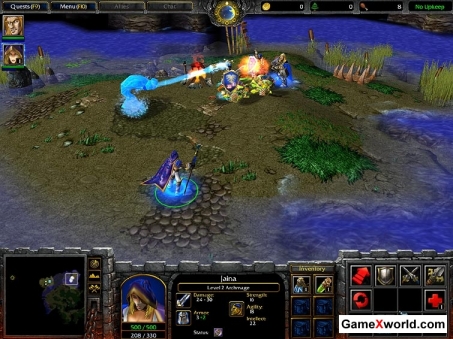 Warcraft iii: frozen throne v.1.24c (2010) pc | repack от games_vandal. Скриншот №2