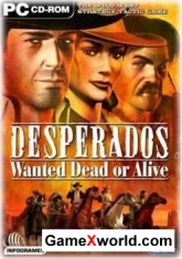 Desperados: взять живым или мертвым / desperados: wanted dead or alive (2001) pc | repack