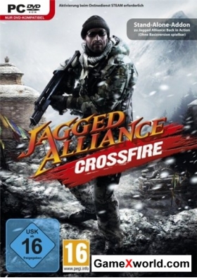 Jagged alliance: перекрестный огонь / jagged alliance: crossfire (2012) pc | repack