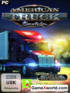 American truck simulator [v.1.4.1.0] (2016/Rus/Multi/Repack от gamer)