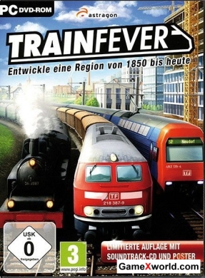 Train fever (v.1.0 build 4246) (2014/Rus/Eng/Repack by decepticon)