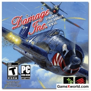 Damage inc. pacific squadron wwii (2012/Eng/Full/Repack by sharingan)